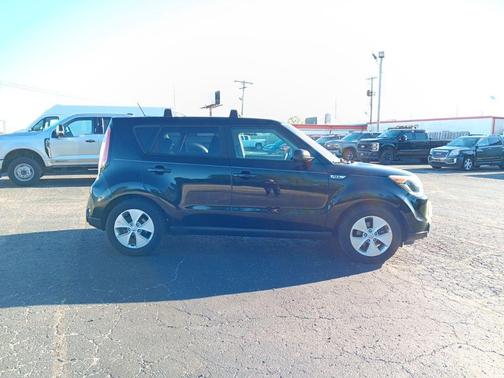 Shadow Black 2016 Kia Soul Base
