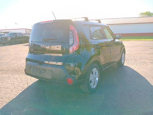 Shadow Black 2016 Kia Soul Base
