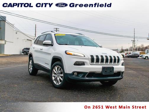2016 Jeep Cherokee Limited