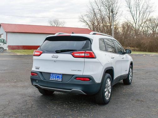 2016 Jeep Cherokee Limited