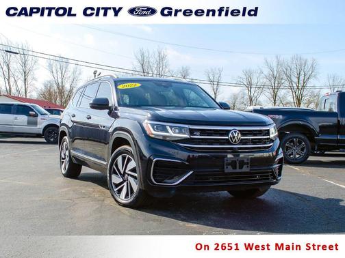 2022 Volkswagen Atlas 3.6L SEL Premium