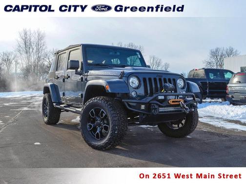 2017 Jeep Wrangler Unlimited Sahara