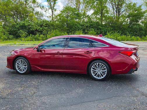 Ruby Flare Pearl 2020 Toyota Avalon Limited
