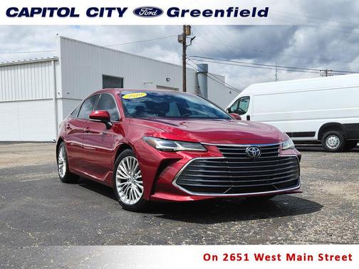Ruby Flare Pearl 2020 Toyota Avalon Limited
