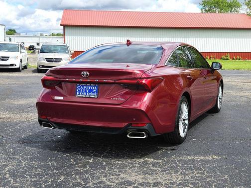 Ruby Flare Pearl 2020 Toyota Avalon Limited