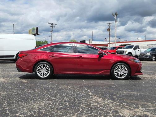 Ruby Flare Pearl 2020 Toyota Avalon Limited