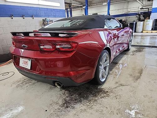 2022 Chevrolet Camaro RWD Convertible LT1