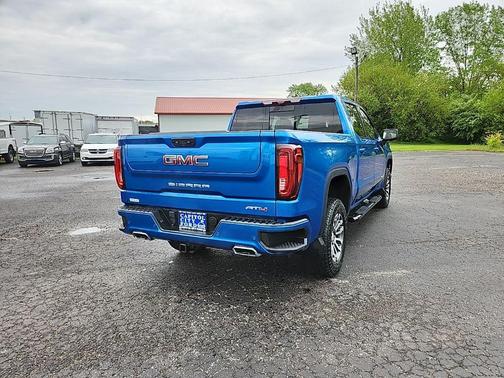 Blue Metallic 2023 GMC Sierra 1500 AT4