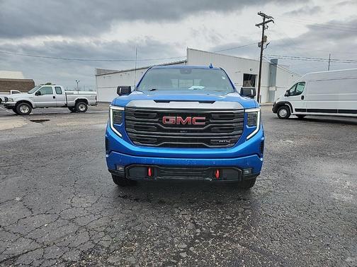 Blue Metallic 2023 GMC Sierra 1500 AT4