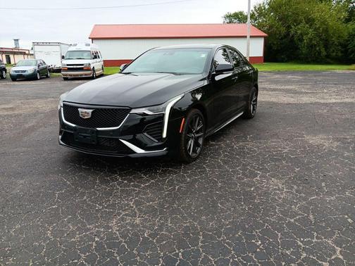 Black Raven 2025 Cadillac CT4 Sport