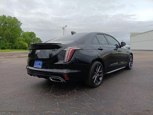 Black Raven 2025 Cadillac CT4 Sport