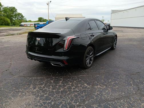Black Raven 2025 Cadillac CT4 Sport