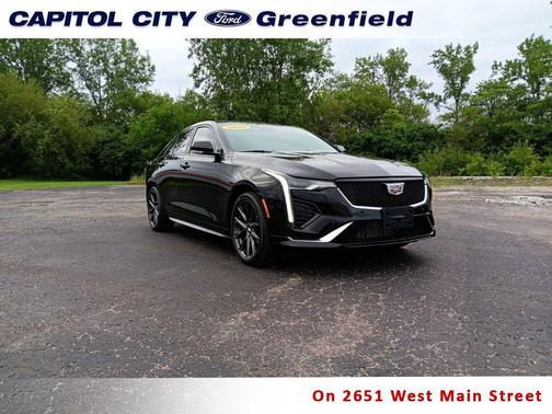 Black Raven 2025 Cadillac CT4 Sport