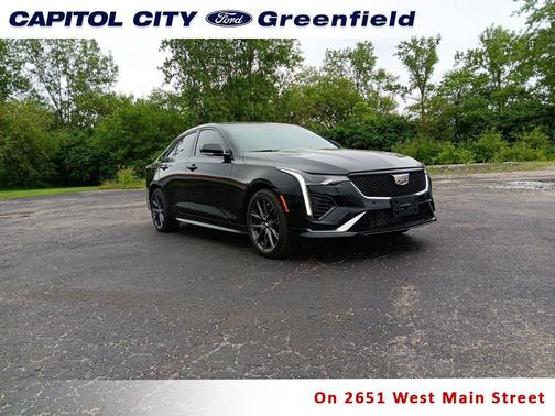 Black Raven 2025 Cadillac CT4 Sport