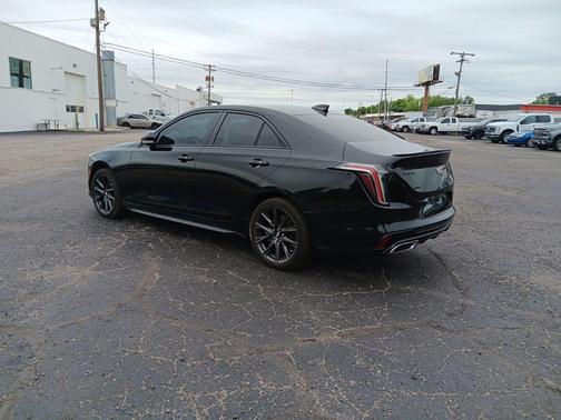Black Raven 2025 Cadillac CT4 Sport