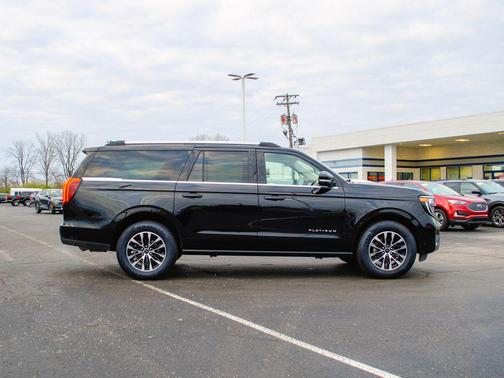 Black Metallic 2025 Ford Expedition Max Platinum