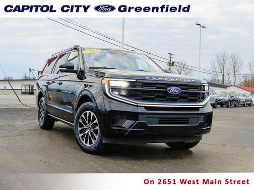 Black Metallic 2025 Ford Expedition Max Platinum