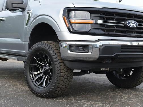 Iconic Silver Metallic 2024 Ford F-150 XLT