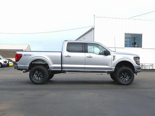 Iconic Silver Metallic 2024 Ford F-150 XLT