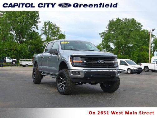 Iconic Silver Metallic 2024 Ford F-150 XLT