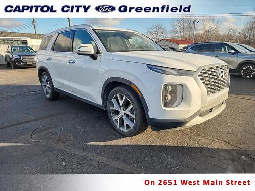 2021 Hyundai PALISADE SEL