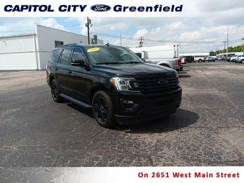 Agate Black 2020 Ford Expedition XLT