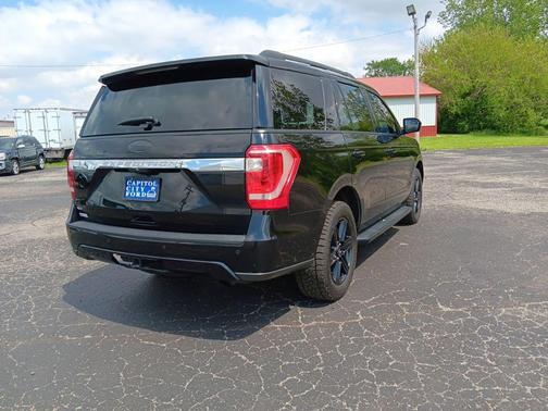 Agate Black 2020 Ford Expedition XLT