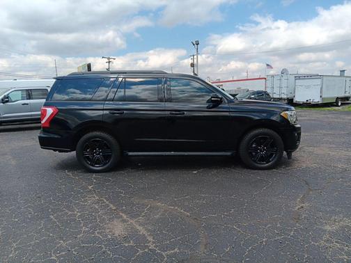 Agate Black 2020 Ford Expedition XLT