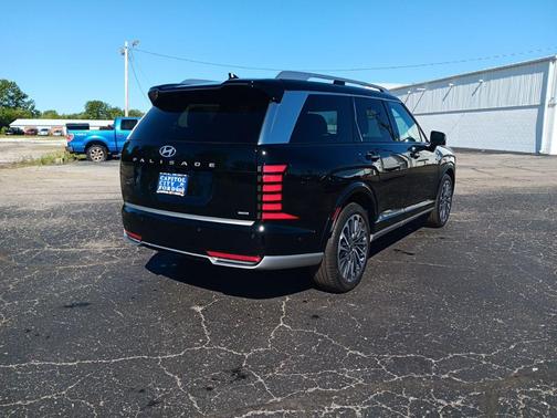 Abyss Black Pearl 2026 Hyundai PALISADE Calligraphy