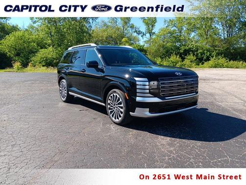 Abyss Black Pearl 2026 Hyundai PALISADE Calligraphy