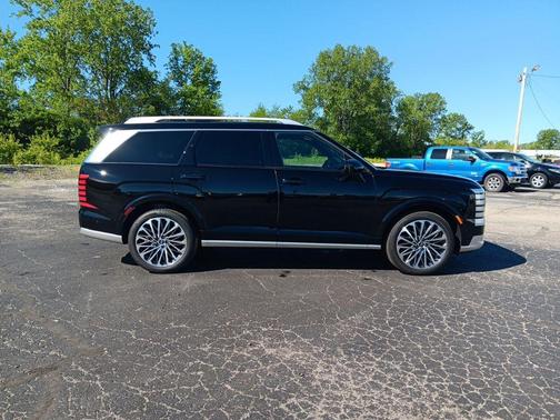 Abyss Black Pearl 2026 Hyundai PALISADE Calligraphy