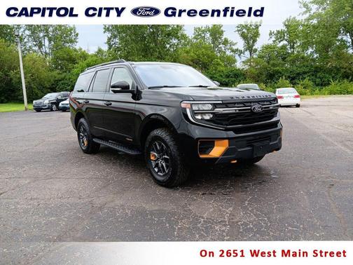 Agate Black Metallic 2025 Ford Expedition Tremor