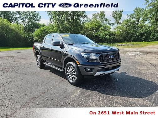 Shadow Black 2019 Ford Ranger XLT