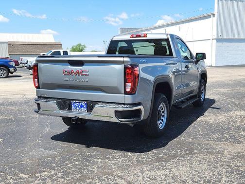 Sterling Metallic 2025 GMC Sierra 1500 Pro