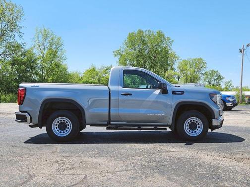 Sterling Metallic 2025 GMC Sierra 1500 Pro
