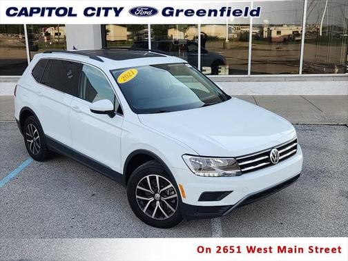 2021 Volkswagen Tiguan 2.0T SE 4MOTION