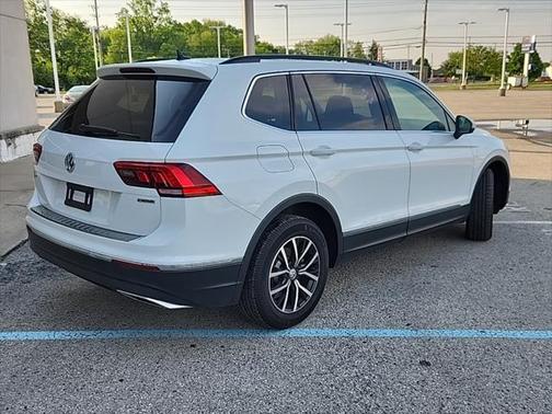 2021 Volkswagen Tiguan 2.0T SE 4MOTION