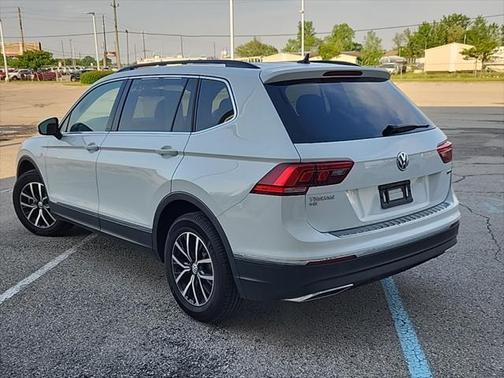 2021 Volkswagen Tiguan 2.0T SE 4MOTION