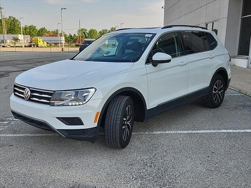 2021 Volkswagen Tiguan 2.0T SE 4MOTION