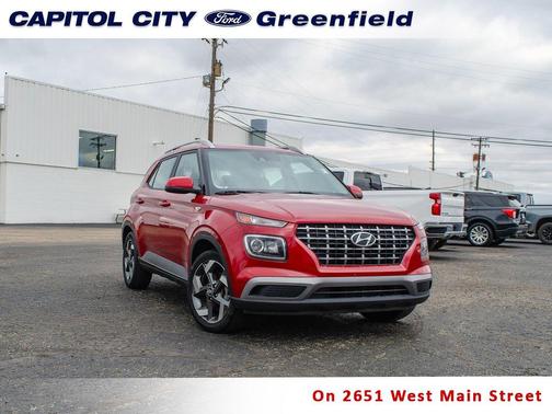 2021 Hyundai VENUE SEL