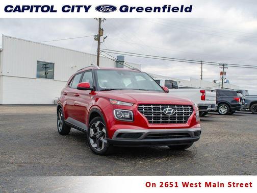 2021 Hyundai VENUE SEL