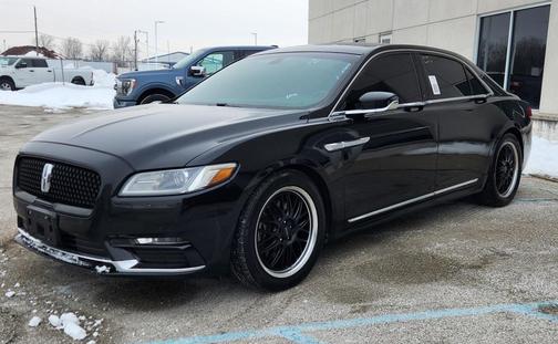2018 Lincoln Continental Select
