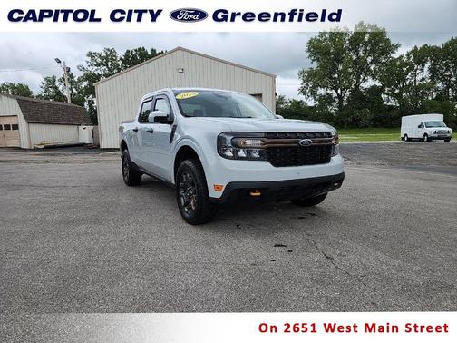 Avalanche Gray 2023 Ford Maverick XLT