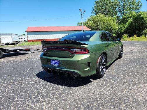 F8 Green 2023 Dodge Charger R/T Scat Pack
