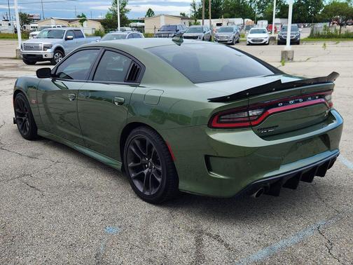 F8 Green 2023 Dodge Charger R/T Scat Pack