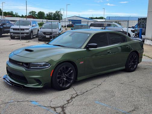F8 Green 2023 Dodge Charger R/T Scat Pack