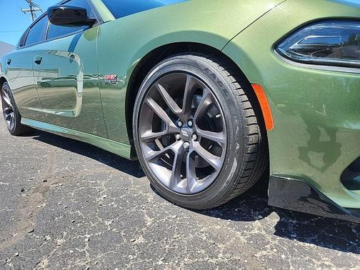 F8 Green 2023 Dodge Charger R/T Scat Pack