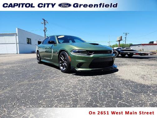F8 Green 2023 Dodge Charger R/T Scat Pack