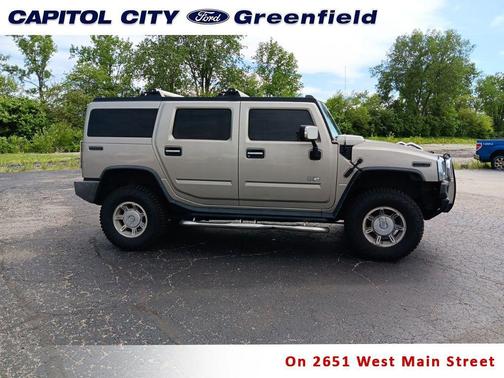 Pewter Metallic 2004 Hummer H2 Base