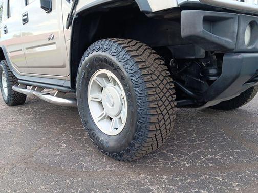 Pewter Metallic 2004 Hummer H2 Base